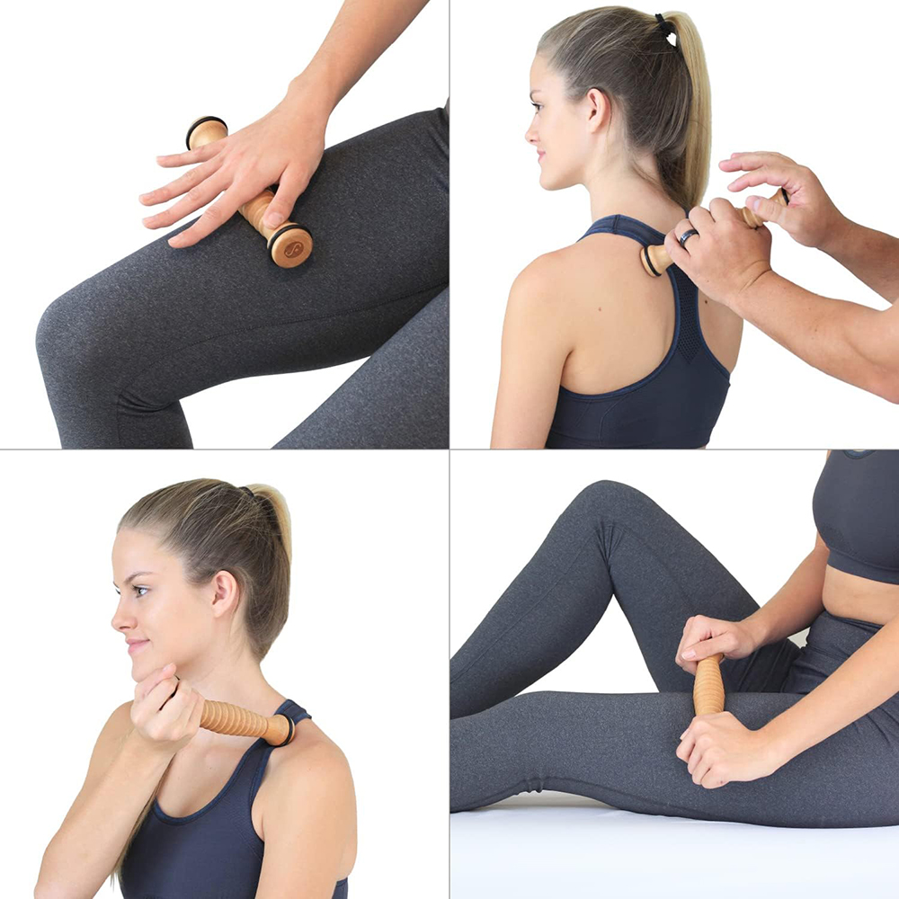 나무 마사지 기계 바디 백 나무 발 롤러, 발바닥 근막 - Reflexology Foot Roller 리뷰 및 가격