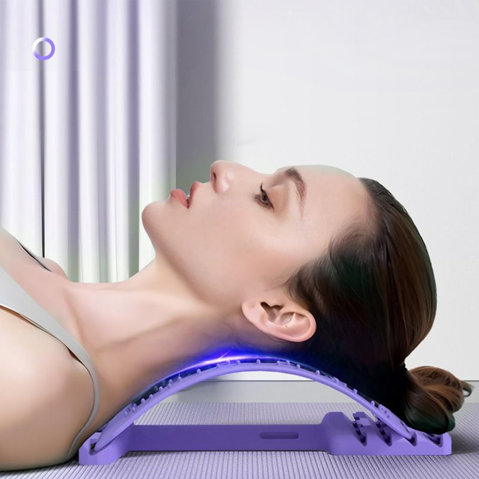크래커 보드 마사지기 요가 등 스트레칭 기구, 4단계  - Back Stretcher Lumbar 리뷰 및 가격