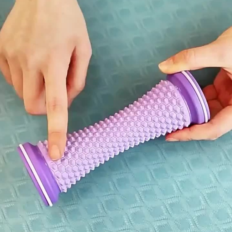 조절 가능한 속도의 휴대용 발 마사지 롤러, 가정 피트 - Reflexology Foot Roller 리뷰 및 가격