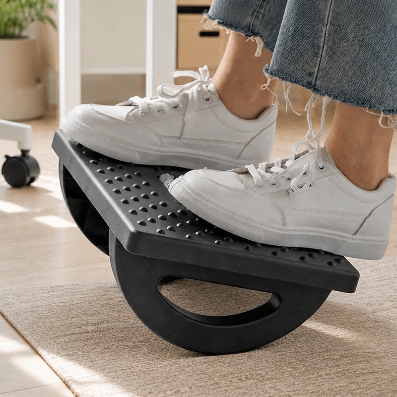 마사지 롤러가 있는 휴대용 발 받침대, 가정 및 사무실 - Reflexology Foot Roller 리뷰 및 가격