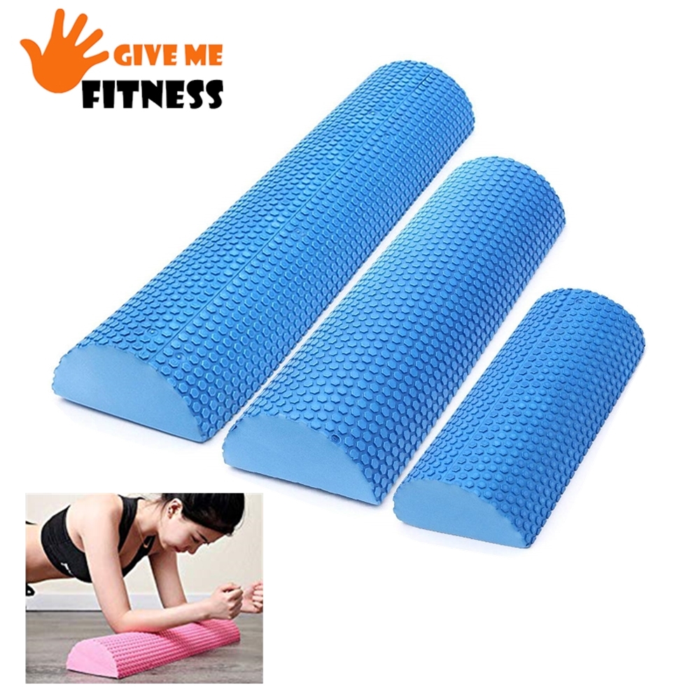 하프 라운드 요가 롤러 EVA 고밀도 피트니스 밸런스  - Foam Roller Trigger Point 리뷰 및 가격