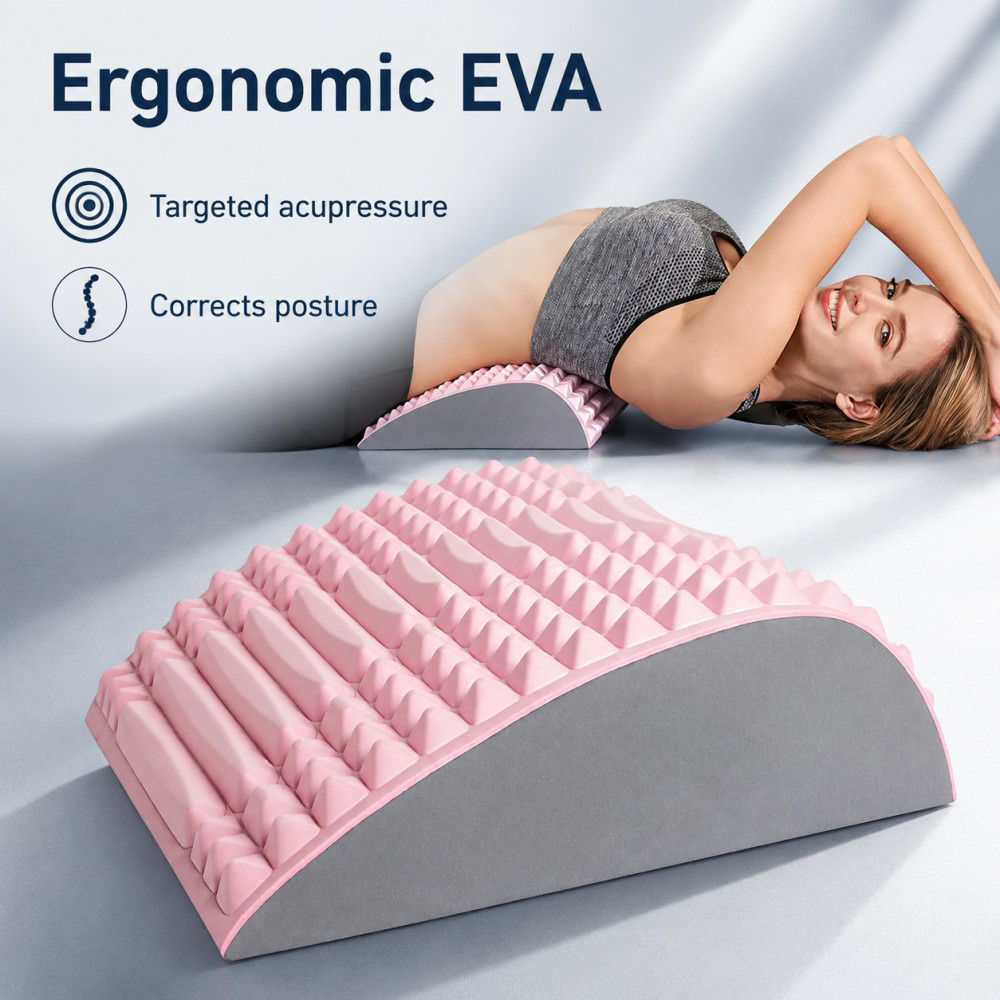 EVA 등 허리 스트레칭 마사지 매트 복부 매트 만성  - Back Stretcher Lumbar 리뷰 및 가격