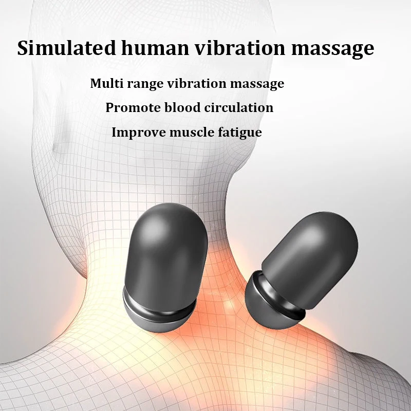 자궁 경부 척추 견인을 보호하기위한 전기 마사지 목 베 - Neck Traction Pillow 리뷰 및 가격