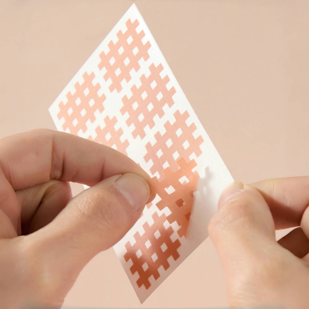 80개 패치 십자형 스포츠 키네시올로지 테이프 근육 지 - Kinesiology Tape Sports 리뷰 및 가격