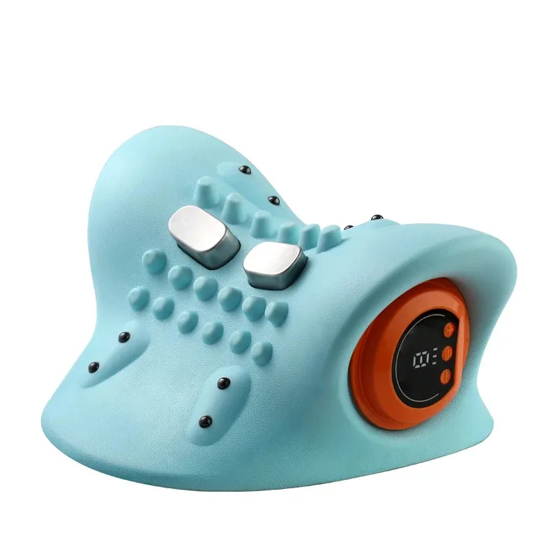 전기 목 경추 트랙션 마사지기 진동 주무름 마사지 베개 - Neck Traction Pillow 리뷰 및 가격