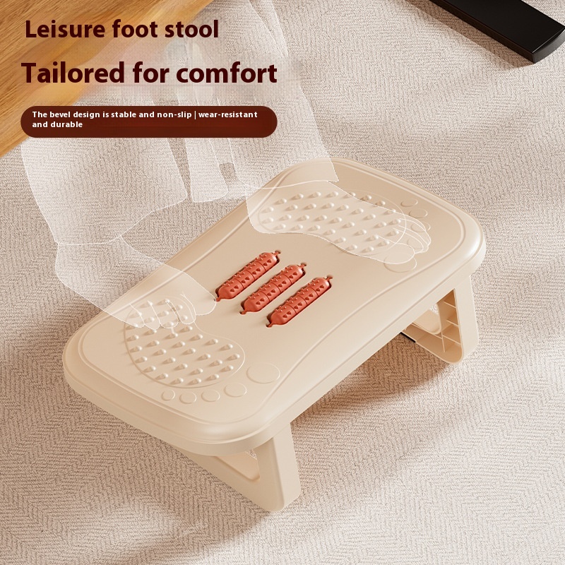 스케일비어드 책상 밑 발받침대, 마사지 롤러가 있는 인 - Reflexology Foot Roller 리뷰 및 가격
