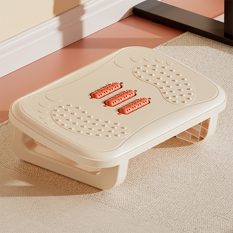 스케일비어드 책상 밑 발받침대, 마사지 롤러가 있는 인 - Reflexology Foot Roller 리뷰 및 가격