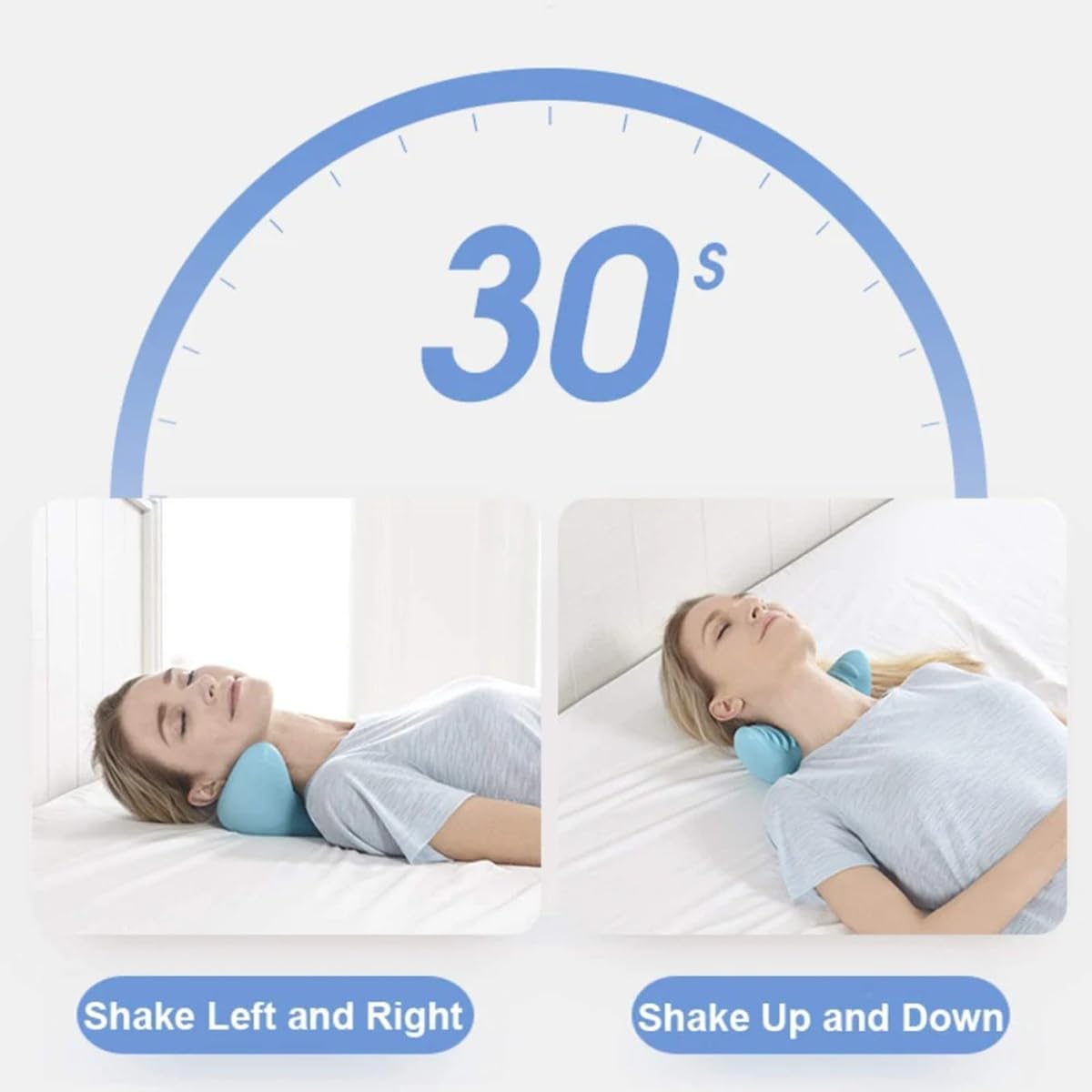목 및 어깨 이완기, 경추 견인 장치 지압 목 어깨 등 - Neck Traction Pillow 리뷰 및 가격