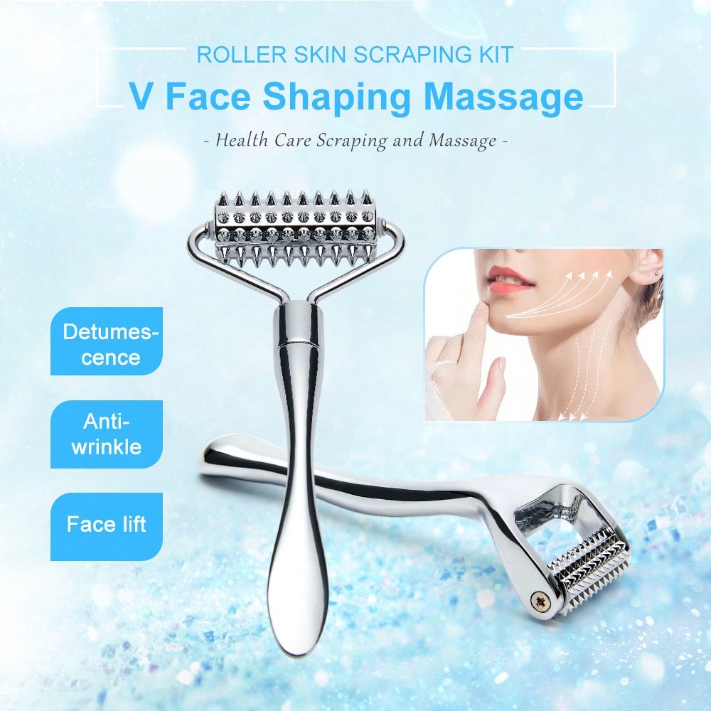 스테인레스 스틸 페이셜 마사지 롤러 얼굴 용 딥 티슈  - Reflexology Foot Roller 리뷰 및 가격