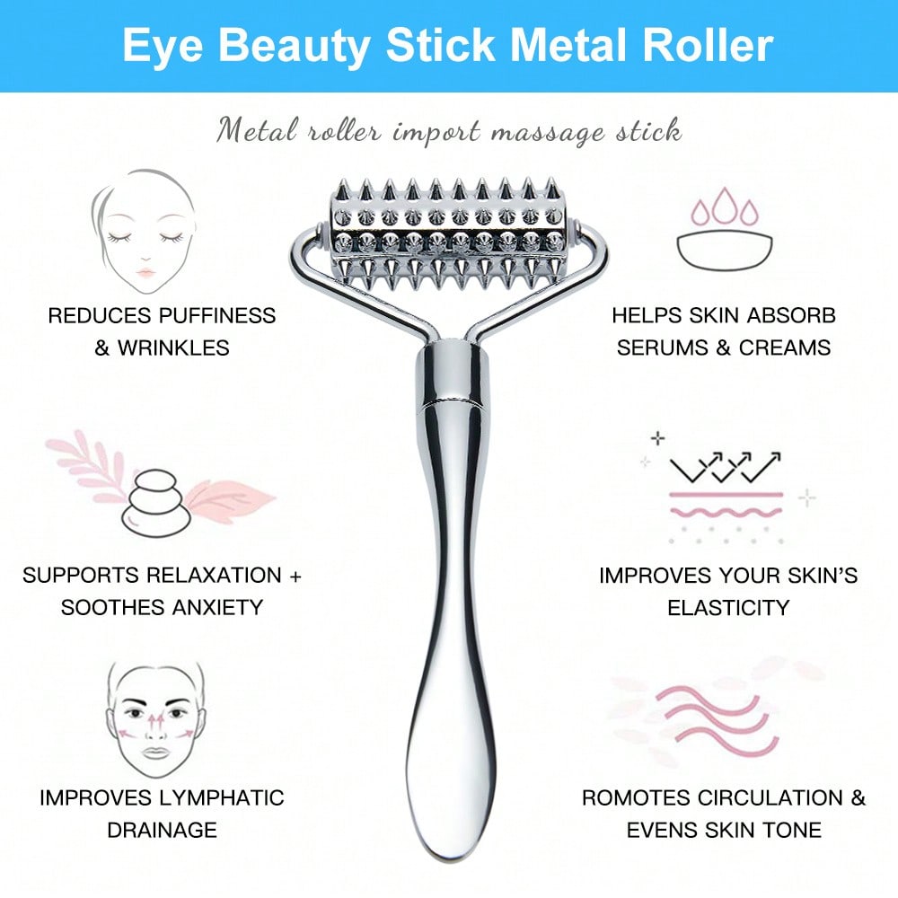 스테인레스 스틸 페이셜 마사지 롤러 얼굴 용 딥 티슈  - Reflexology Foot Roller 리뷰 및 가격