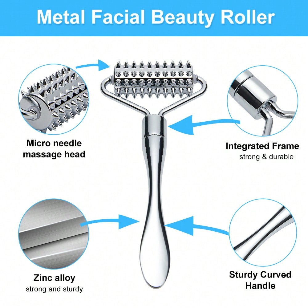 스테인레스 스틸 페이셜 마사지 롤러 얼굴 용 딥 티슈  - Reflexology Foot Roller 리뷰 및 가격