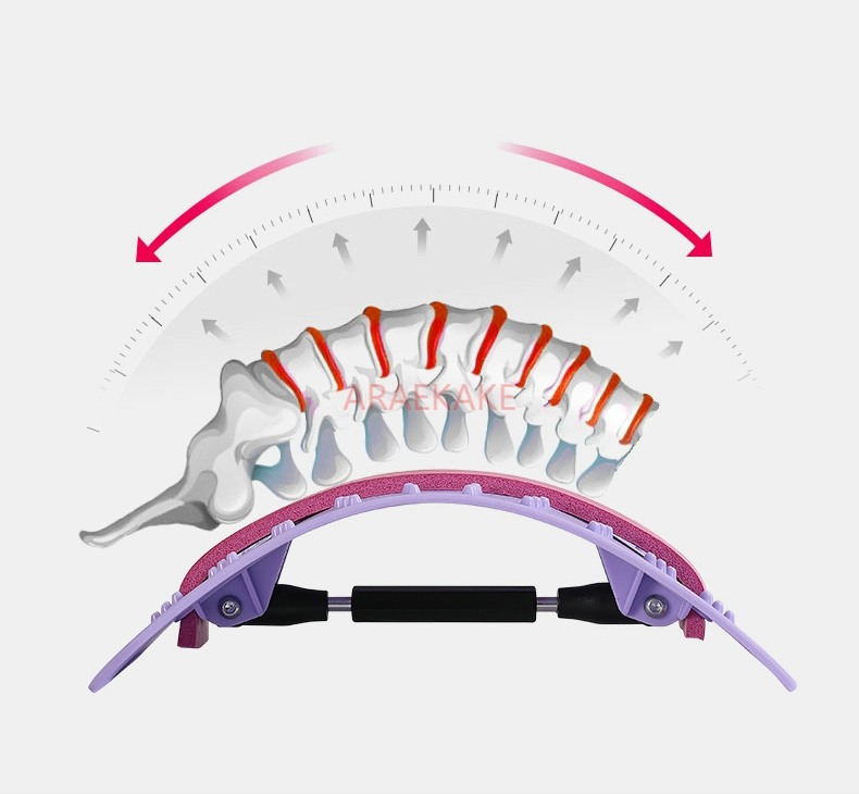 요추 스펀지 릴렉서 요추 스트레칭 마사지 가정용 스트레 - Back Stretcher Lumbar 리뷰 및 가격