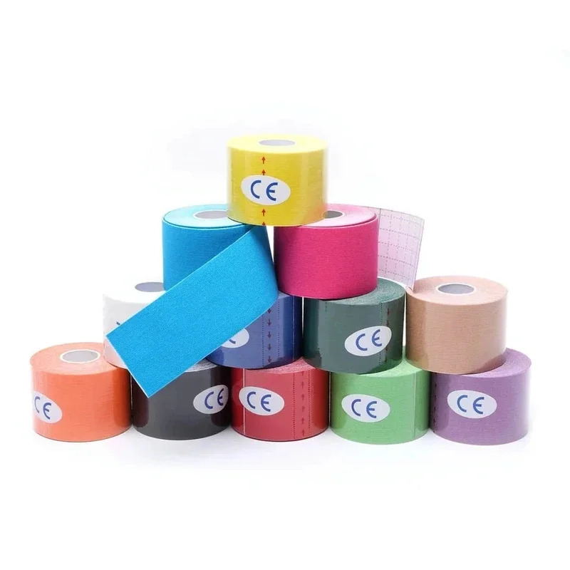 2.5cm*5m 키네시올로지 테이프 운동 회복 탄력 테 - Kinesiology Tape Sports 리뷰 및 가격