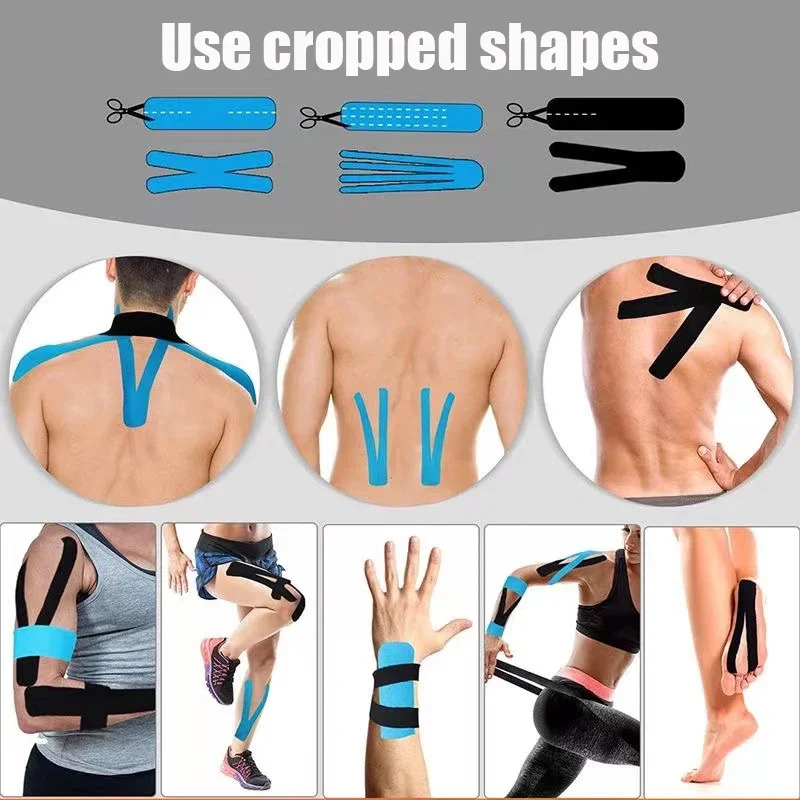 2.5cm*5m 키네시올로지 테이프 운동 회복 탄력 테 - Kinesiology Tape Sports 리뷰 및 가격