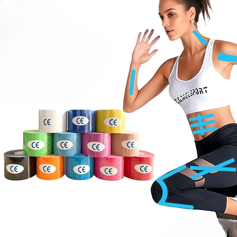 스포츠 방수 키네시오 테이프 스티커 운동 붕대 근육 회 - Kinesiology Tape Sports 리뷰 및 가격