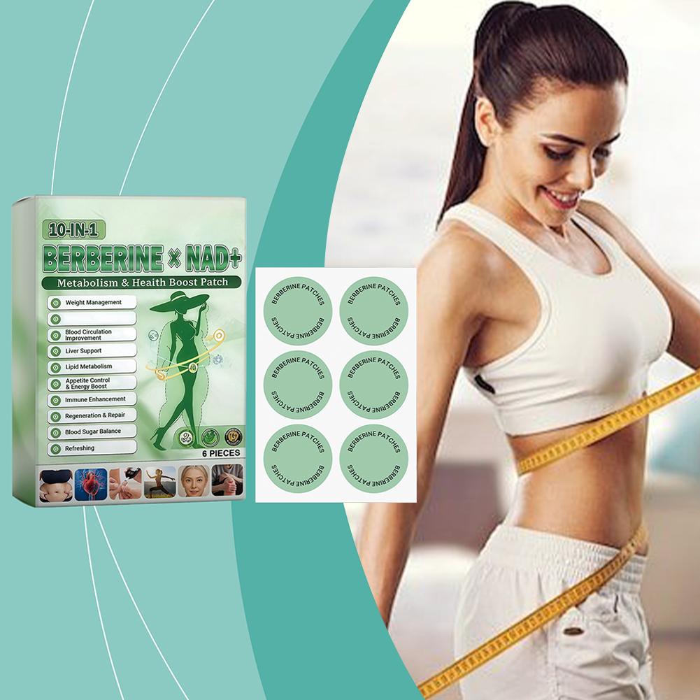 1/3/5박스 10-in-1 베르베린 X NAD+ 체중 - Xbody Health & Wellness 리뷰 및 가격