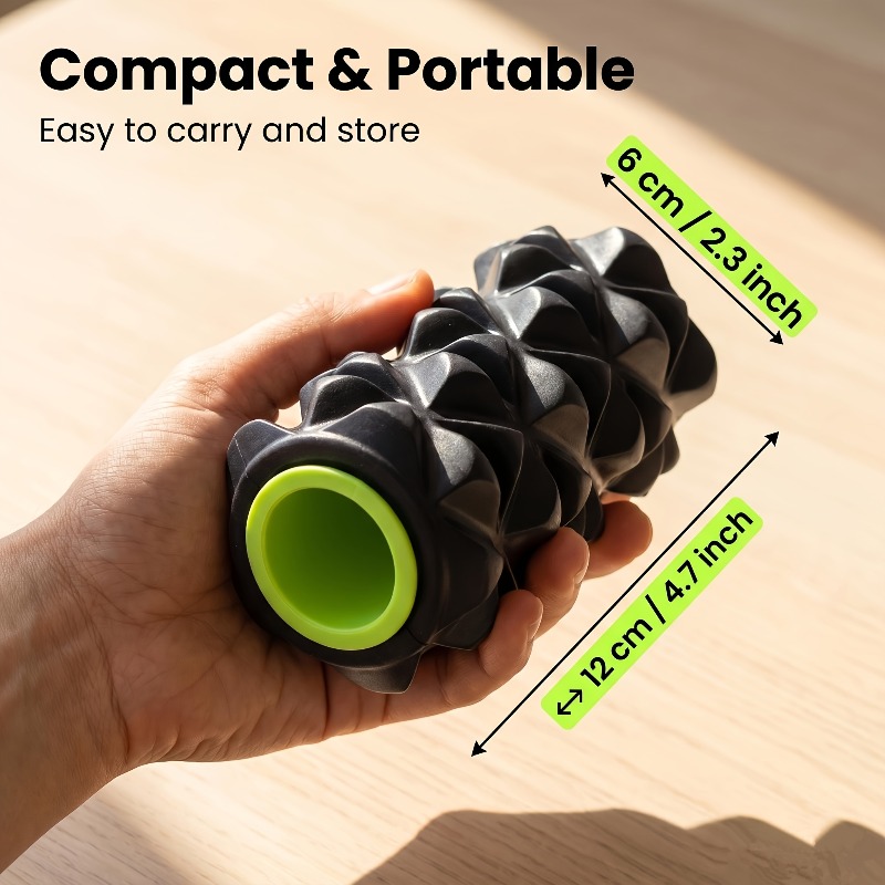 폼 롤러 근육 발 마사지 스틱 EVA 트리거 포인트 딥 - Foam Roller Trigger Point 리뷰 및 가격
