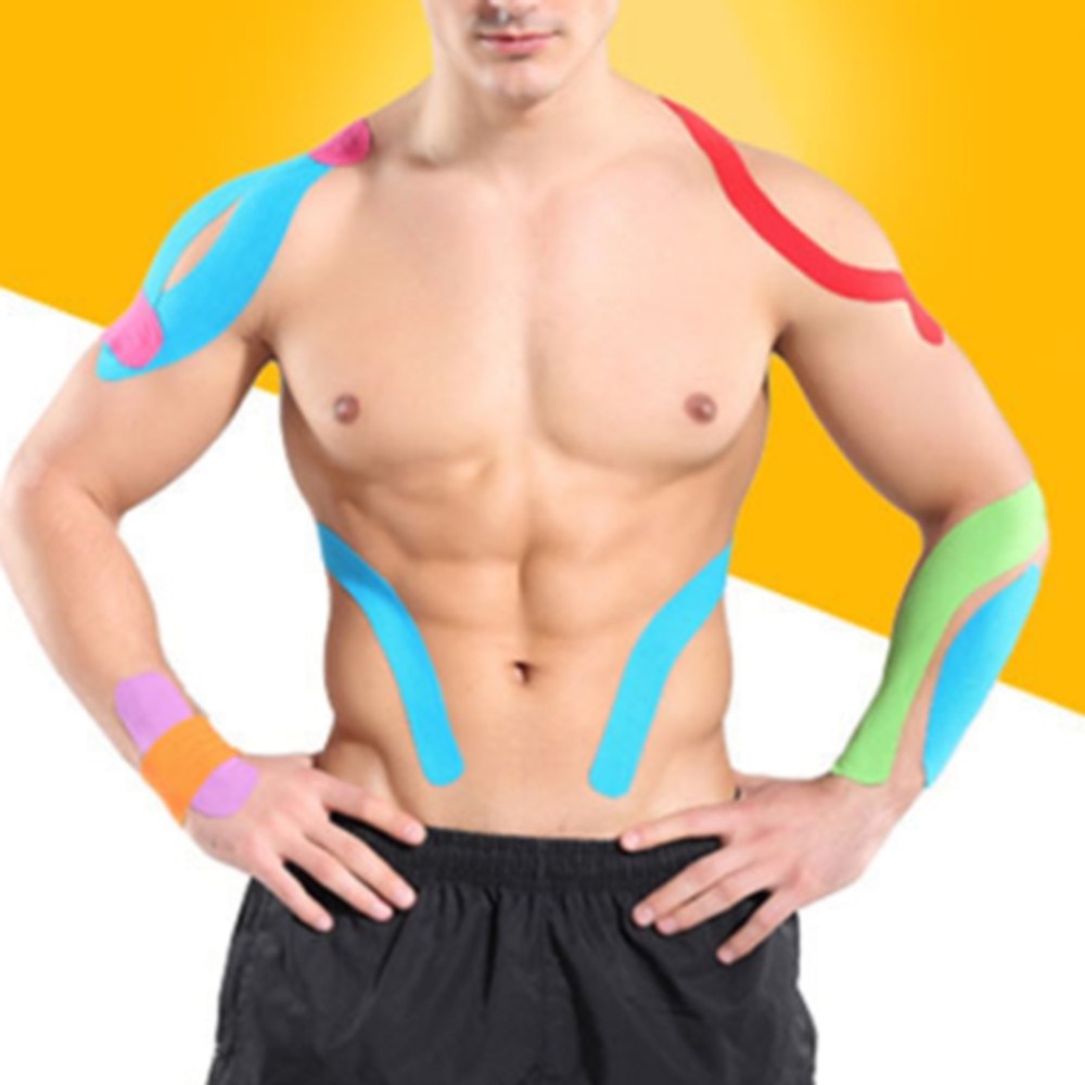 스포츠 Kinesiology 운동 테이프-무릎, 관절, - Kinesiology Tape Sports 리뷰 및 가격