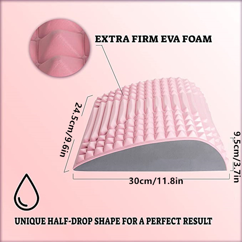 등 마사지 스트레처 EVA 복부 매트, 만성 요추 통증 - Back Stretcher Lumbar 리뷰 및 가격