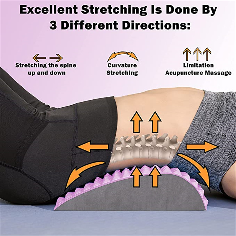 등 마사지 스트레처 EVA 복부 매트, 만성 요추 통증 - Back Stretcher Lumbar 리뷰 및 가격