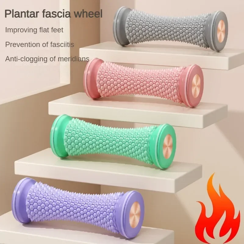 발 마사지기 마사지 롤러 요가 마사지 볼 족저근막 롤러 - Reflexology Foot Roller 리뷰 및 가격