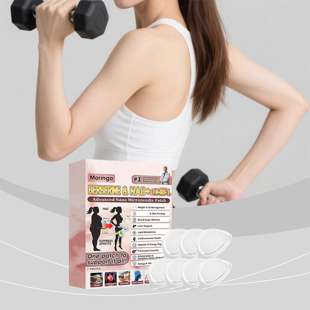 10-in-1 베르베린 x NAD+ 나노 마이크로니들  - Xbody Health & Wellness 리뷰 및 가격
