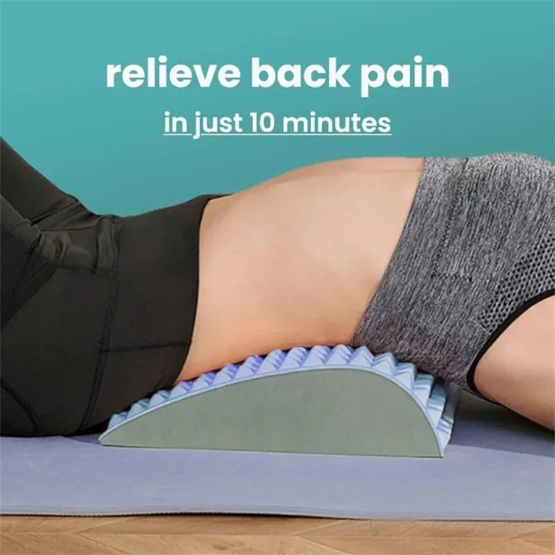 등 스트레칭 베개 허리 마사지 목 요추 지지 마사지기  - Neck Traction Pillow 리뷰 및 가격