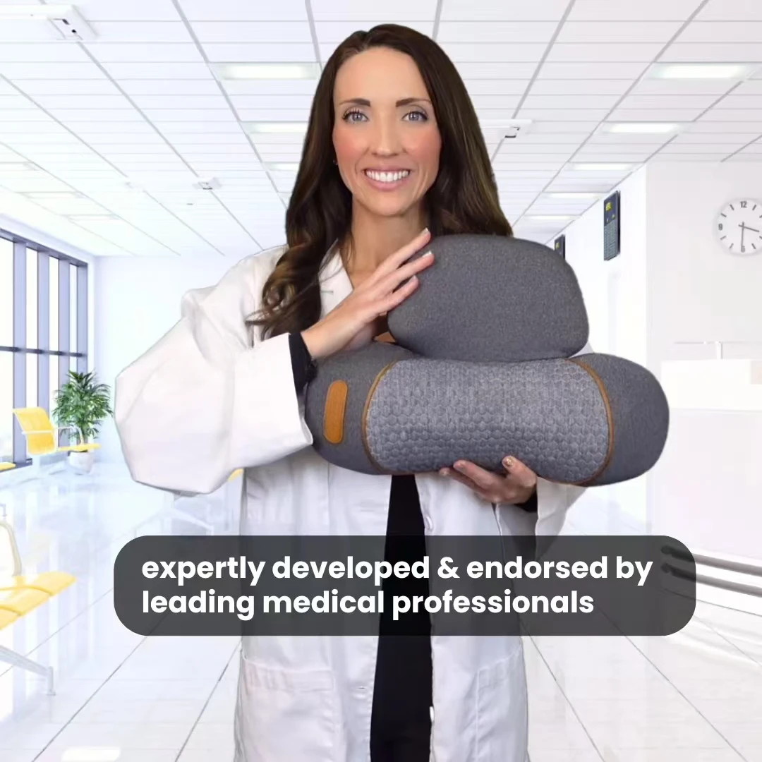 COSSEAL-3-in-1 목 마사지기 자궁 경부 베개 - Neck Traction Pillow 리뷰 및 가격