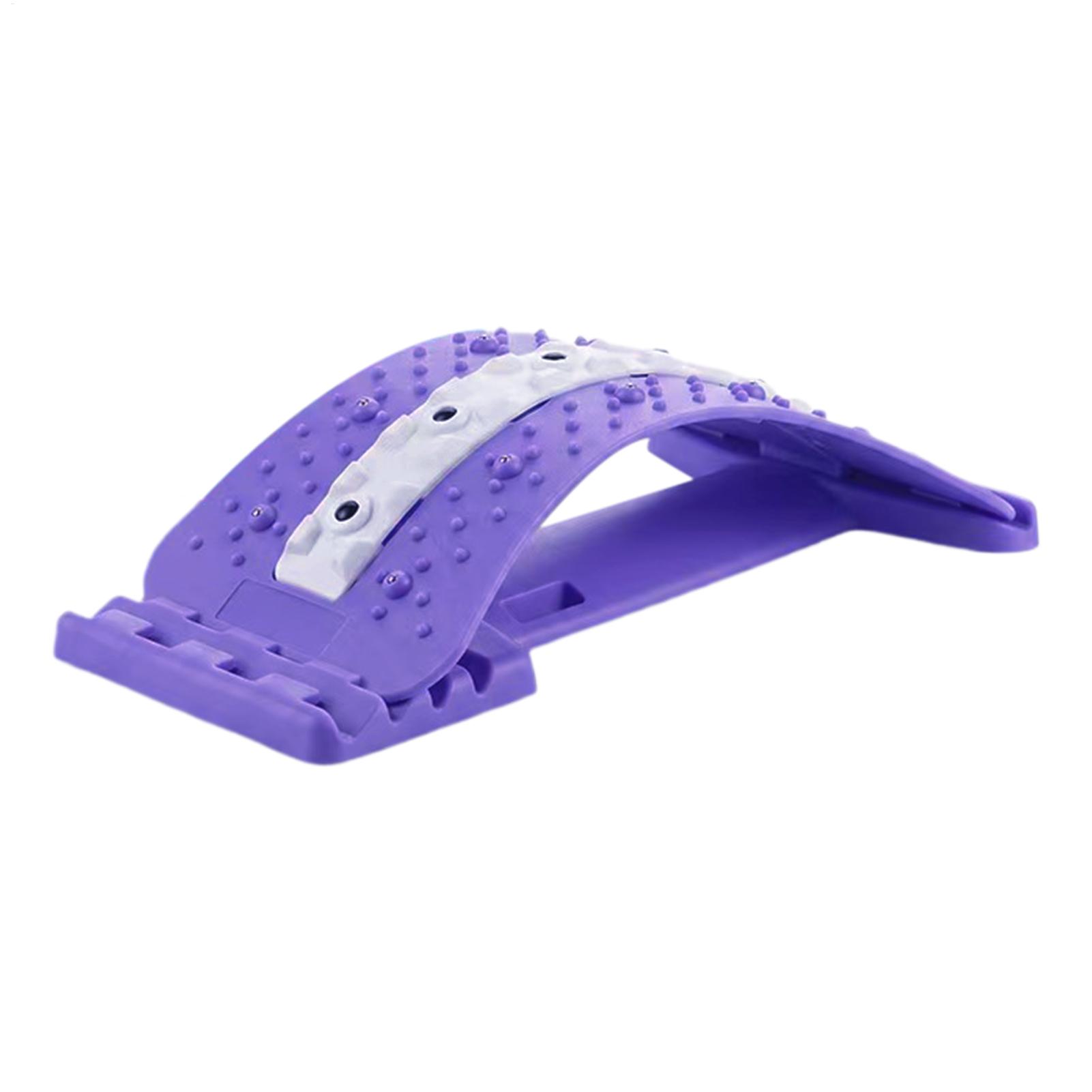다기능 4단계 조절 가능한 인체공학적 어깨 스트레칭 기 - Back Stretcher Lumbar 리뷰 및 가격