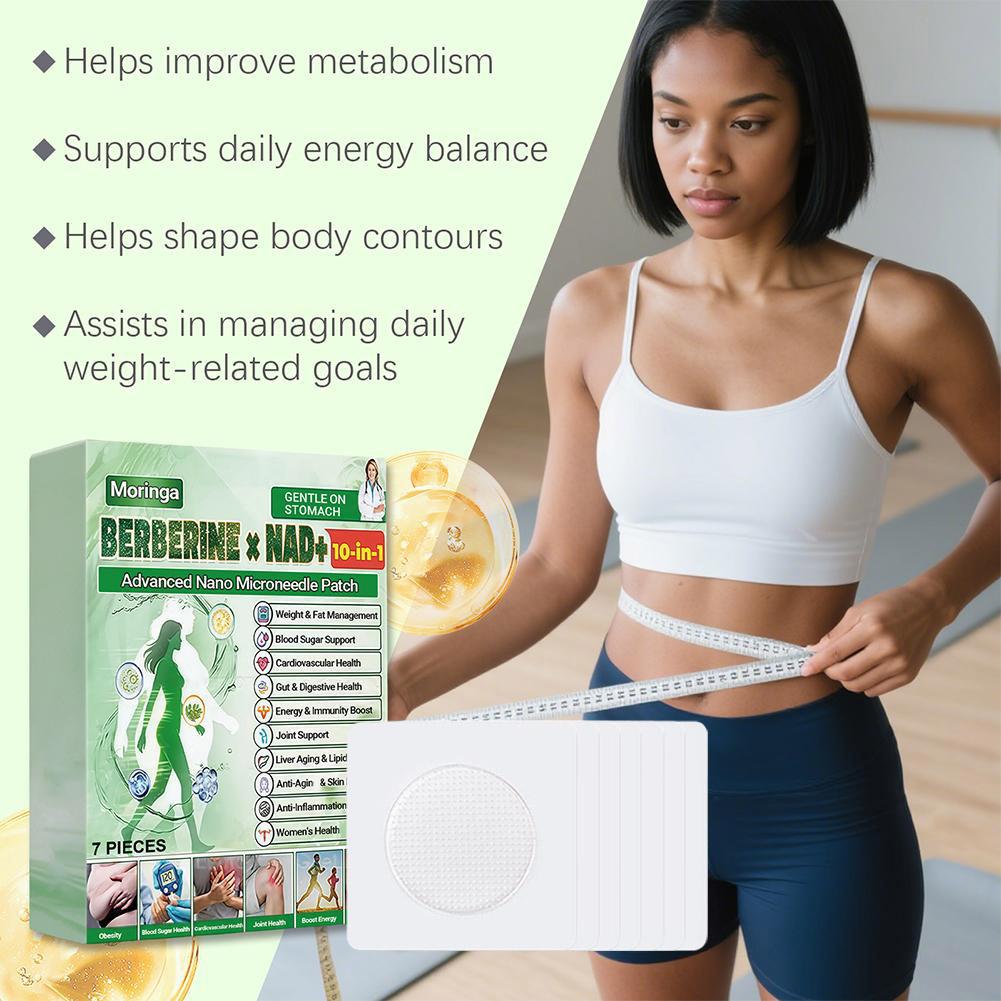 10-in-1 베르베린 X NAD+ 체중 관리 보조 패 - Xbody Health & Wellness 리뷰 및 가격