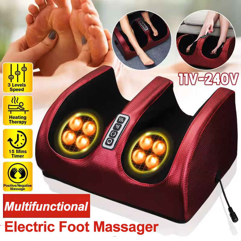 적외선 난방 전기 발 마사지 지압 릴렉스 바디 마사지  - Reflexology Foot Roller 리뷰 및 가격