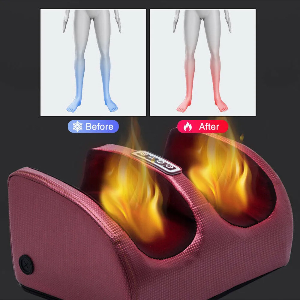 적외선 난방 전기 발 마사지 지압 릴렉스 바디 마사지  - Reflexology Foot Roller 리뷰 및 가격