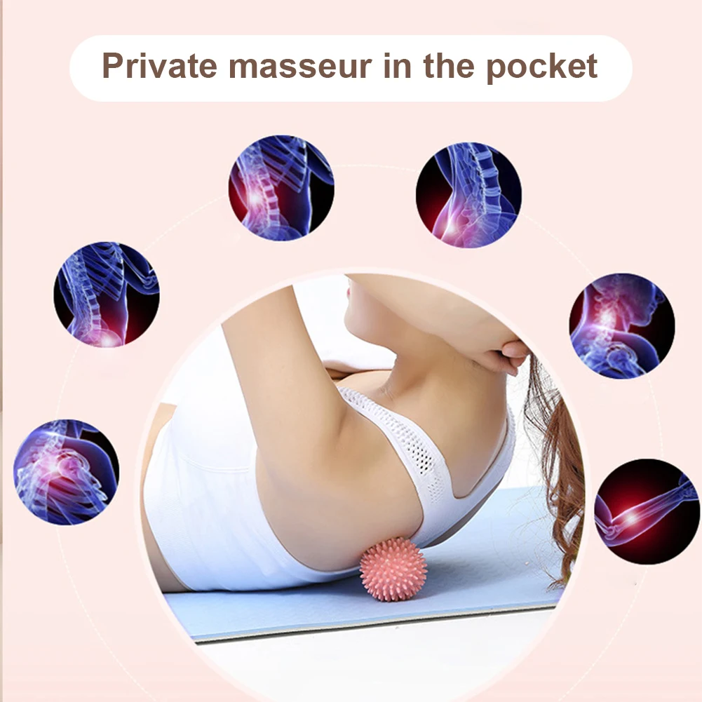 뾰족한 마사지 공 스파이크 마사지 롤러 고밀도 트리거  - Reflexology Foot Roller 리뷰 및 가격