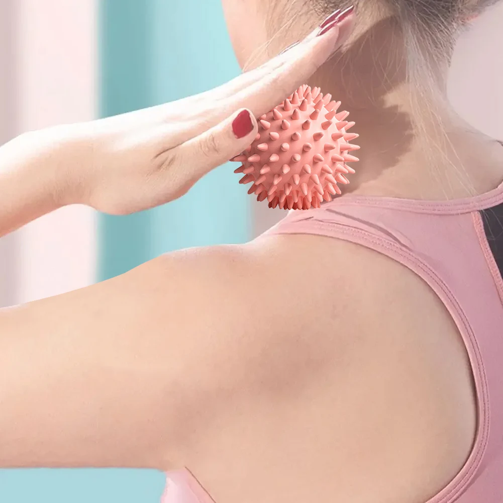 뾰족한 마사지 공 스파이크 마사지 롤러 고밀도 트리거  - Reflexology Foot Roller 리뷰 및 가격