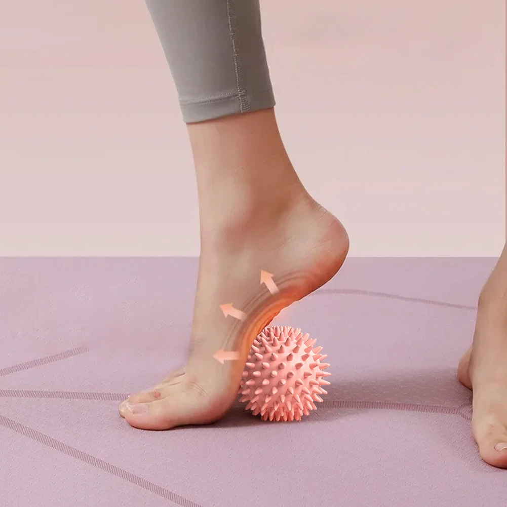 뾰족한 마사지 공 스파이크 마사지 롤러 고밀도 트리거  - Reflexology Foot Roller 리뷰 및 가격