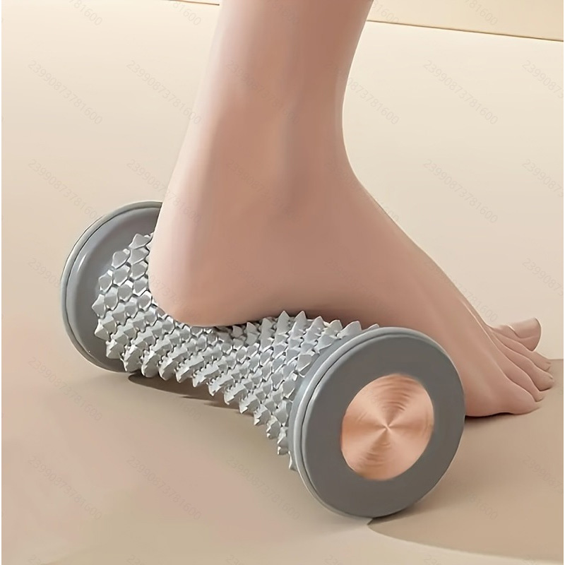 휴대용 발바닥 근막 마사지 롤러 피로 완화 발 지압 마 - Reflexology Foot Roller 리뷰 및 가격