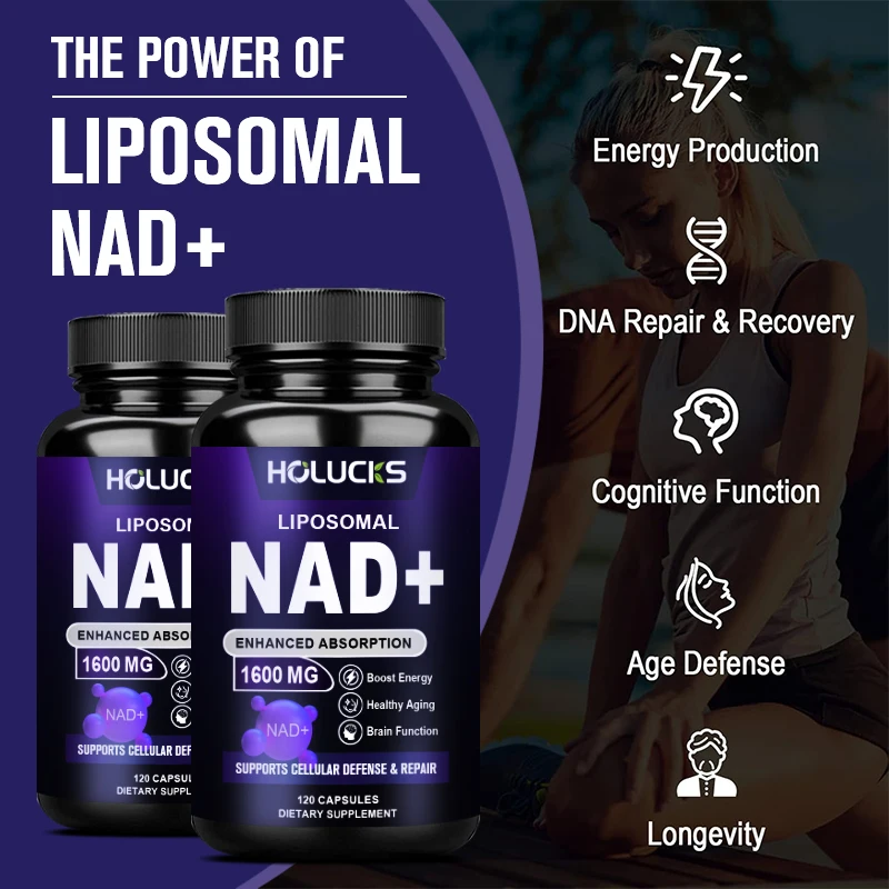 고효능 NAD+ 캡슐, 노화 방지, 에너지 생성 및 전 - Longevity Health & Wellness Hotel Adults Only 리뷰 및 가격