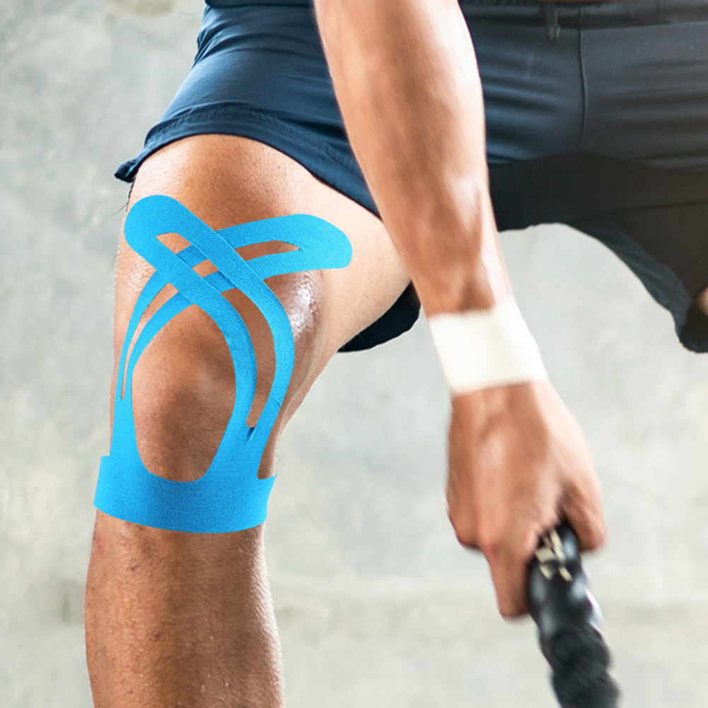 무릎용 10PCS 키네시올로지 테이프 방수 및 통기성  - Kinesiology Tape Sports 리뷰 및 가격