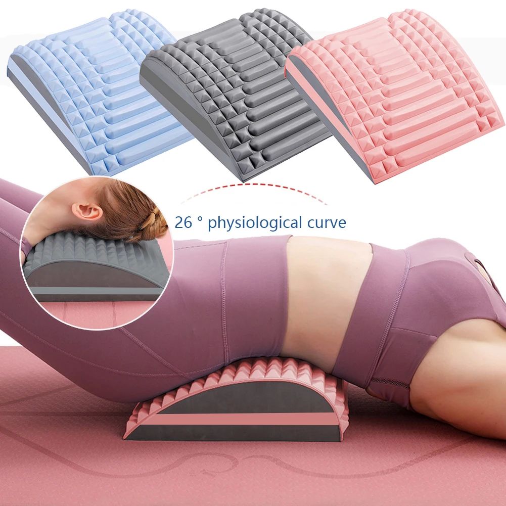EVA 등받이 스트레칭 베개 요추 지지대, 허리 통증  - Back Stretcher Lumbar 리뷰 및 가격