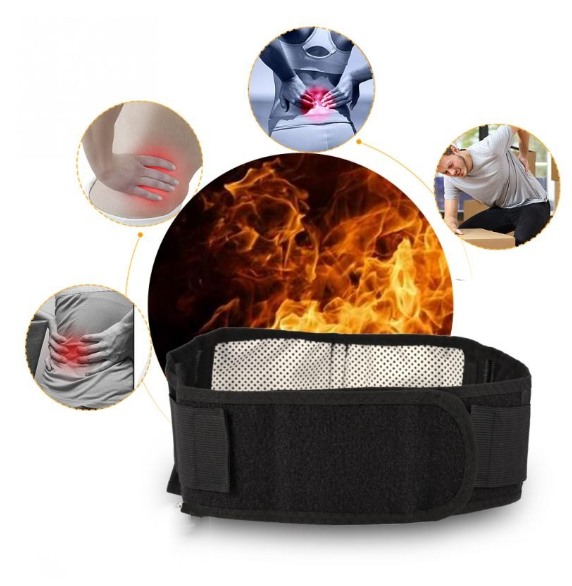 자가발열 요추 지지 벨트 자기치료 온열 통기성 허리 보 - Back Stretcher Lumbar 리뷰 및 가격