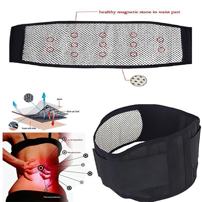 자가발열 요추 지지 벨트 자기치료 온열 통기성 허리 보 - Back Stretcher Lumbar 리뷰 및 가격