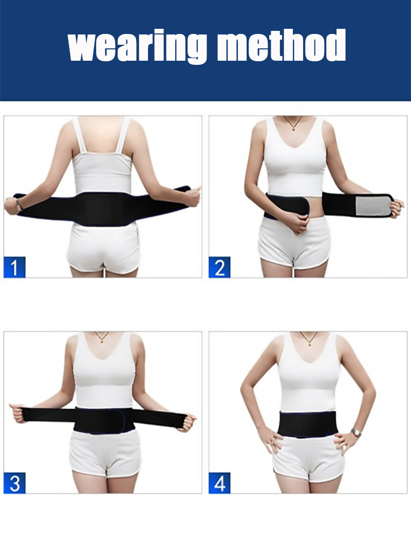자가발열 요추 지지 벨트 자기치료 온열 통기성 허리 보 - Back Stretcher Lumbar 리뷰 및 가격