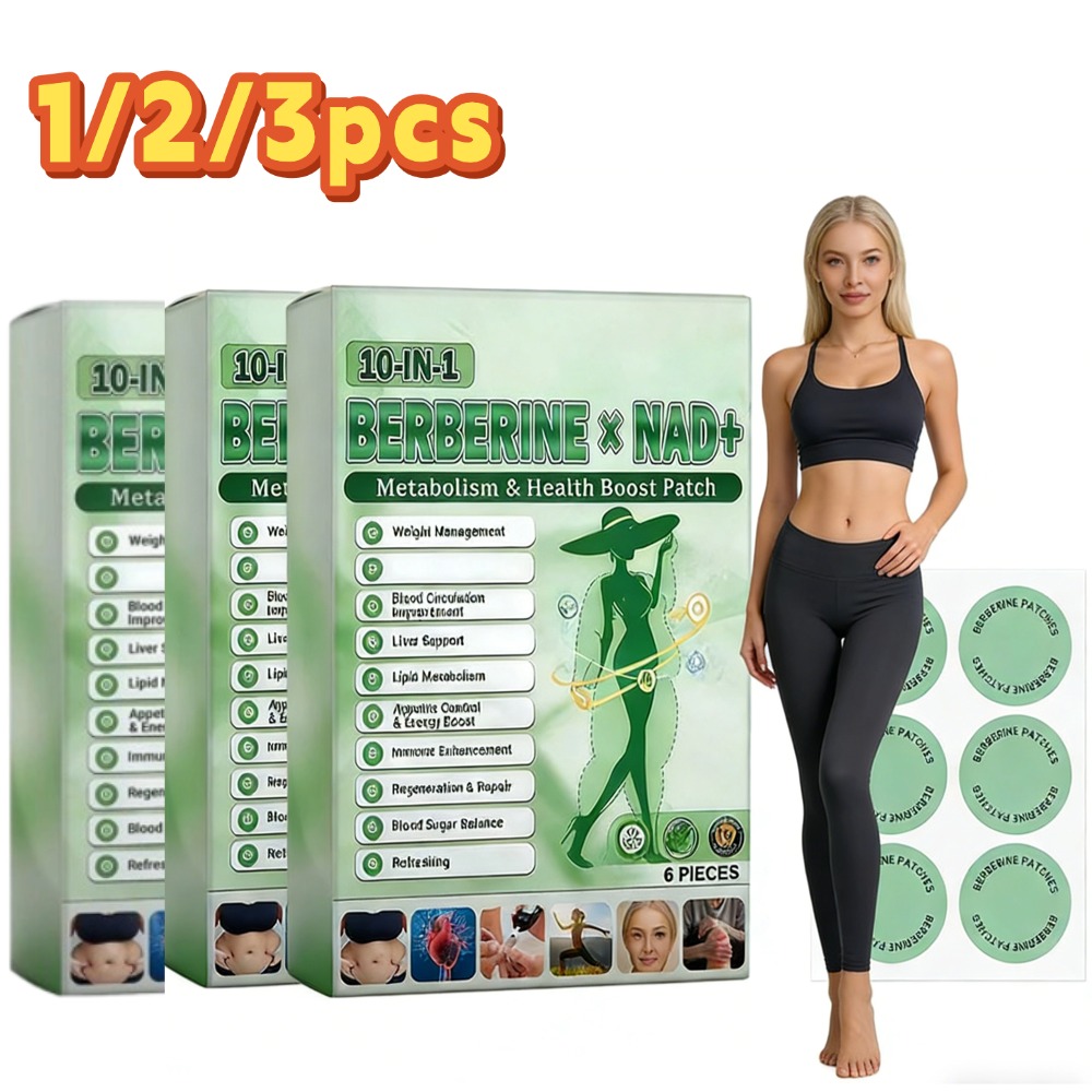 10-in-1 베르베린 x NAD+ 체중 관리 보조 패 - Xbody Health & Wellness 리뷰 및 가격