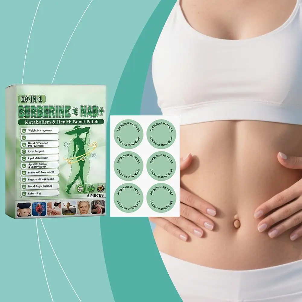 10-in-1 베르베린 x NAD+ 체중 관리 보조 패 - Xbody Health & Wellness 리뷰 및 가격