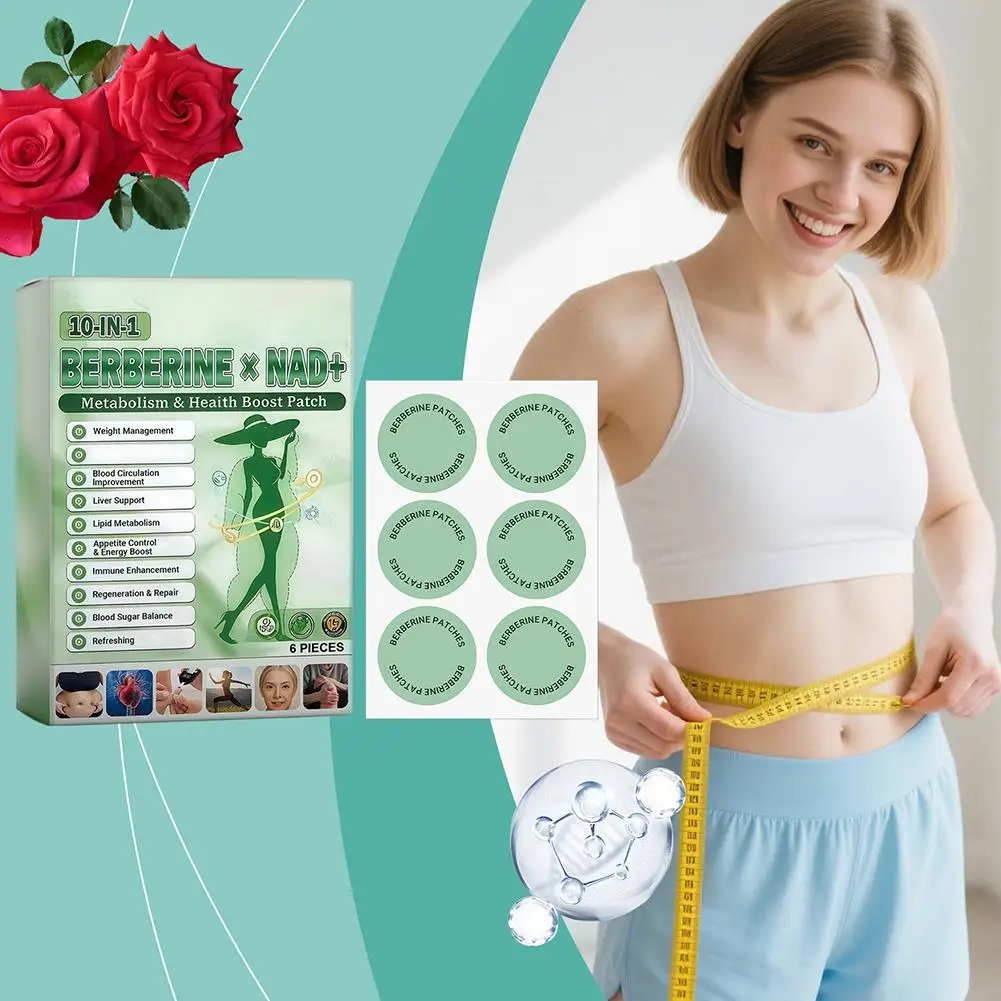 10-in-1 베르베린 x NAD+ 체중 관리 보조 패 - Xbody Health & Wellness 리뷰 및 가격