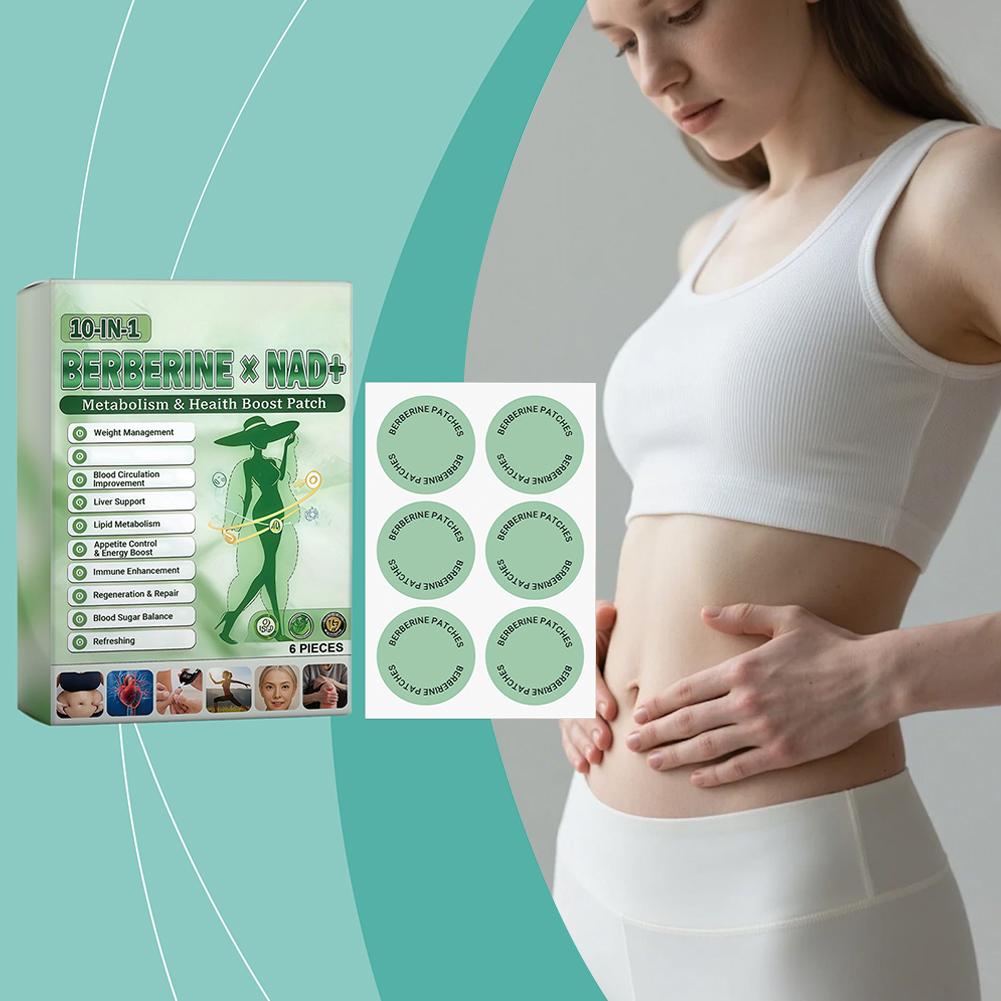 10-in-1 베르베린 x NAD+ 체중 관리 보조 패 - Xbody Health & Wellness 리뷰 및 가격