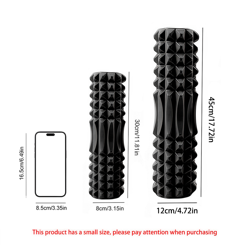 근육 마사지용 폼 롤러 30/45CM - 다리와 팔의  - Foam Roller Trigger Point 리뷰 및 가격