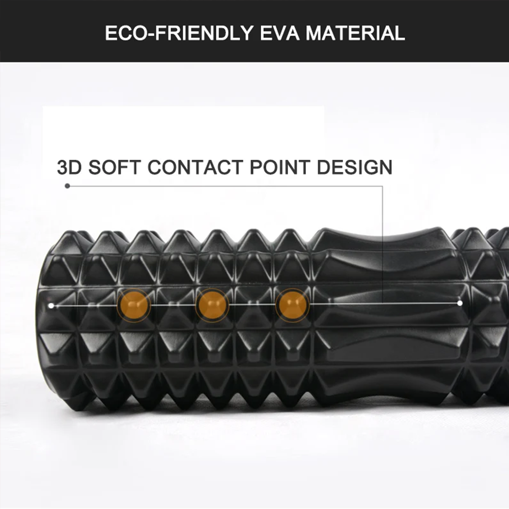 근육 마사지용 폼 롤러 30/45CM - 다리와 팔의  - Foam Roller Trigger Point 리뷰 및 가격