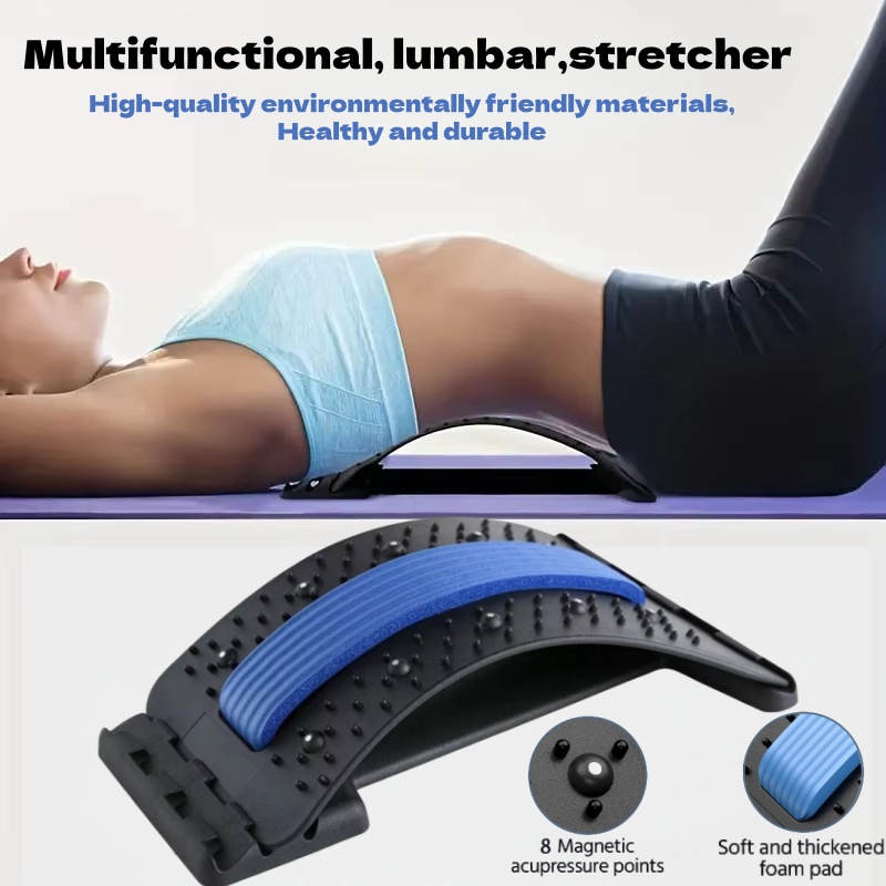 등 마사지 근육 이완 스트레칭 기구, 등 스트레칭 이완 - Back Stretcher Lumbar 리뷰 및 가격