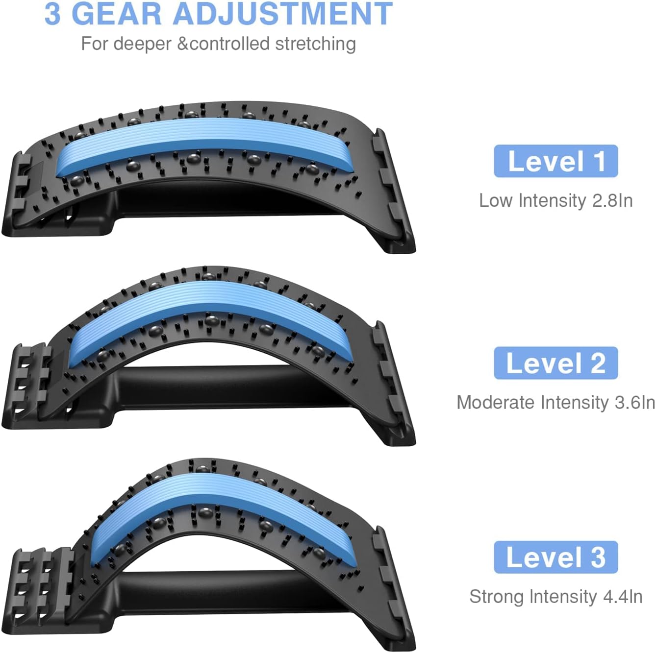 등 마사지 근육 이완 스트레칭 기구, 등 스트레칭 이완 - Back Stretcher Lumbar 리뷰 및 가격